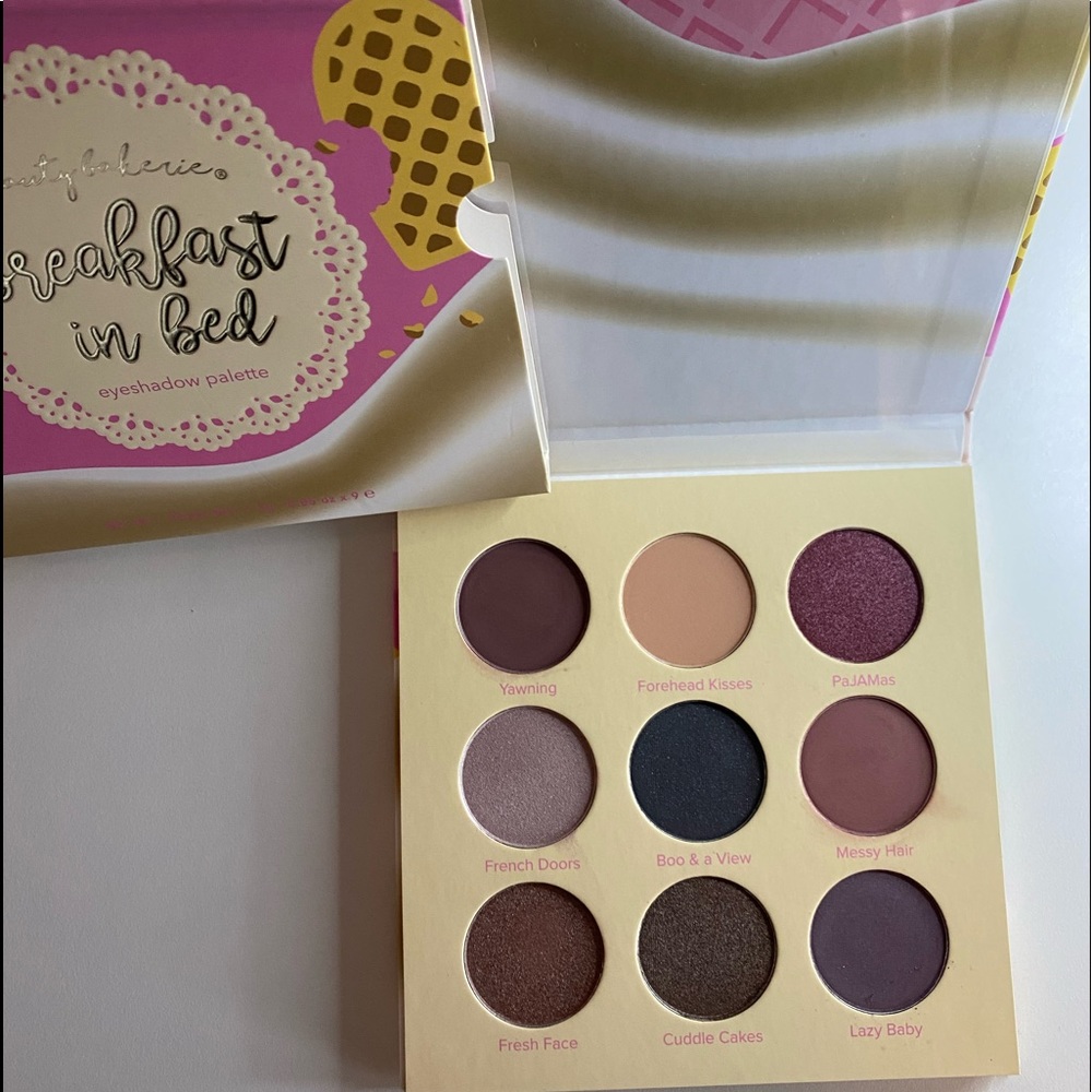 Beauty Bakerie Breakfast in Bed Palette
